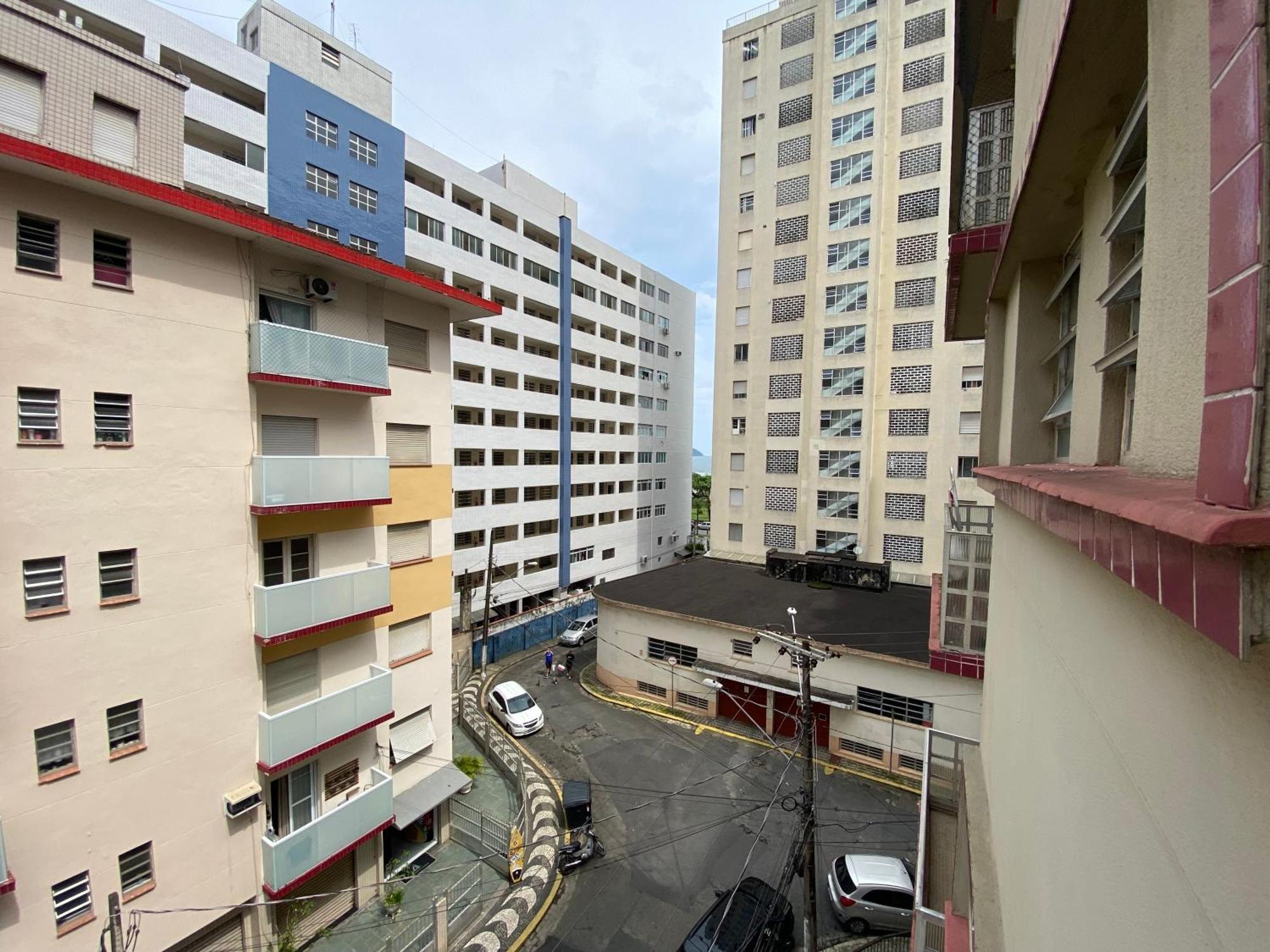 Apto Santos Gonzaga Esterno foto